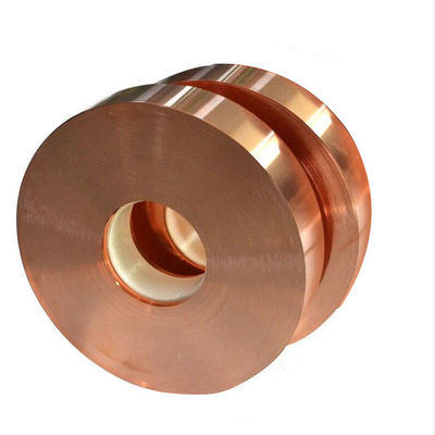 T2 C1100 NIVEAU asphaltieren Reinheits-kupferne Folien-Rolle des Folien-Rollen99,9 für trockene Art Transformator