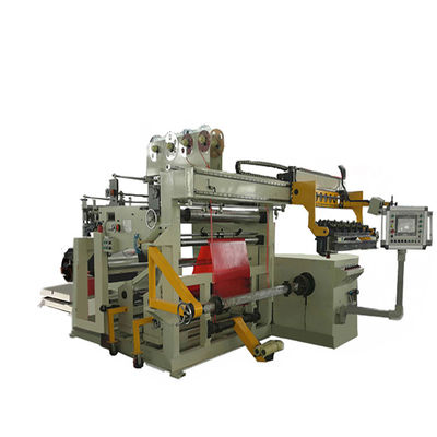 Geworfene Breiten-Streifen-Winde der Harz-Transformator-Kupfer-Folien-Wickelmaschine-600mm