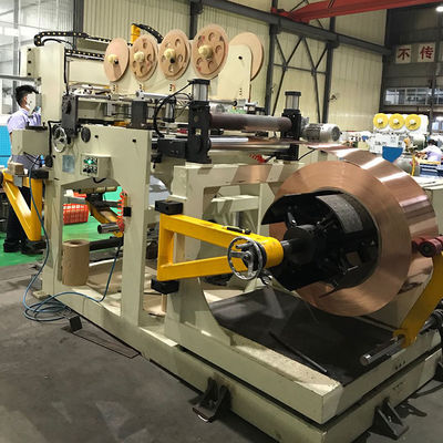Trockene Transformator-programmierbare Wickelmaschine-Doppelschicht-kupferne Folie