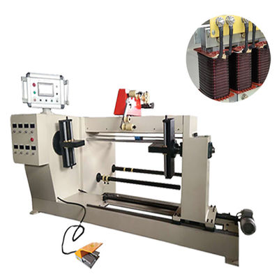 Programmierbare automatische Spulen-Wickelmaschine, die Reaktor-Draht-Winde herstellt