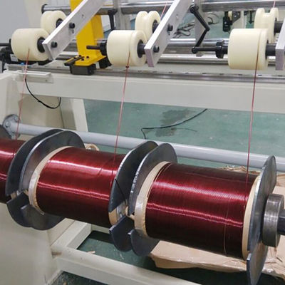 Selbstdrahtführungen der spulen-160rpm der Wickelmaschine-drei