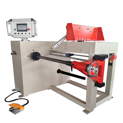 Automatische Transformator-Spulen-ÖlWickelmaschine-Servomotor, der Drahtführung fährt
