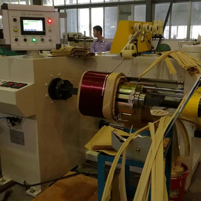 Programmierbarer Wickelmaschine-Öltransformator-automatische Spule