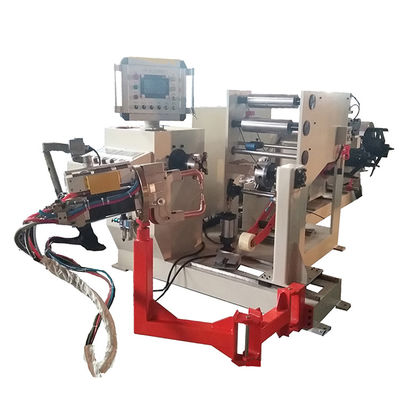 Punktschweissen-trockene Transformator-Folien-Wickelmaschine-automatische kupferne Streifen-Winde