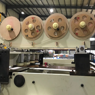 Transformator-Folien-Wickelmaschine 15kw der Winden-20rpm Motorantriebs
