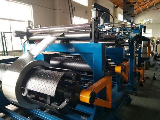 Aluminiumstreifen-Winde LV-Folien-Wickelmaschine automatischer TIG Process