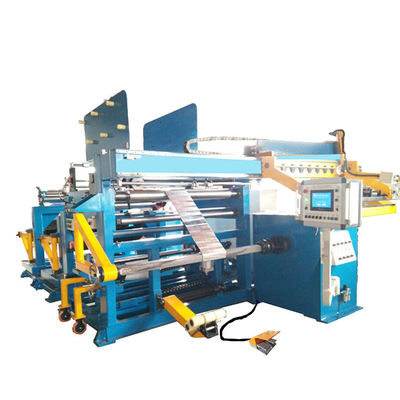 Aluminiumstreifen-Winde LV-Folien-Wickelmaschine automatischer TIG Process