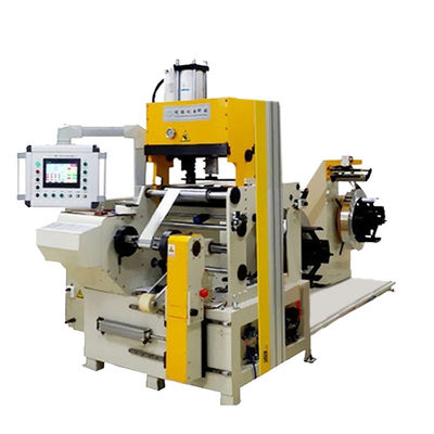 Trockene Transformator-Folien-Wickelmaschine-automatisches kaltes Druck-Schweißen