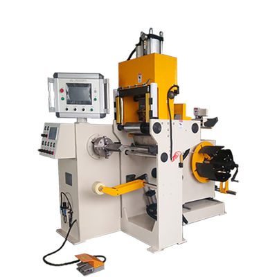60 U-/mintransformator-automatische Folien-Wickelmaschine mit kaltem Druck-Schweißen