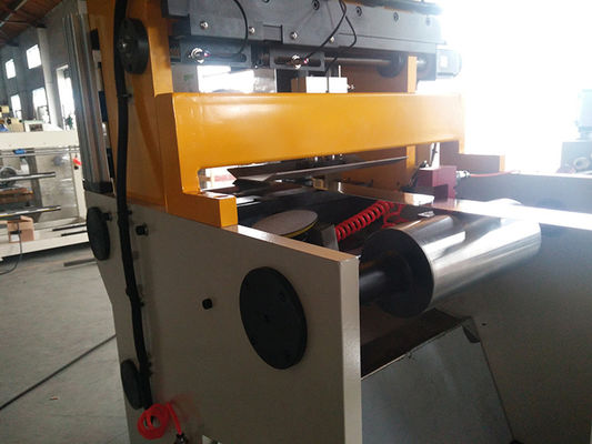 60 U-/mintransformator-automatische Folien-Wickelmaschine mit kaltem Druck-Schweißen