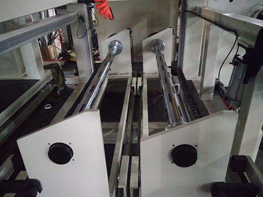 1600mm Breiten-Kupfer-Blatt-Winden-Transformator-Folien-Wickelmaschine-Form-Harz