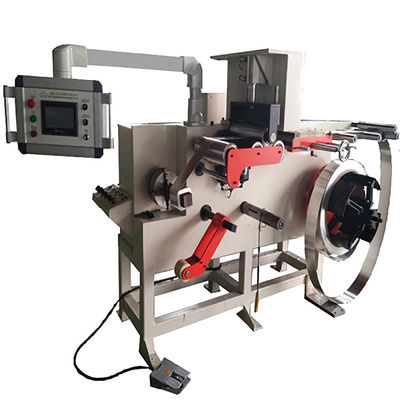 Freitragende Transformator-Folien-Spulen-Wickelmaschine-Kupfer-Streifen-Winde