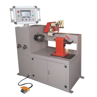 Windgeschwindigkeit Servoder motorantrieb-Drahtführungs-kleine Transformator-Wickelmaschine-400rpm