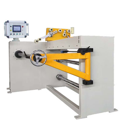 Quertransformator-Spulen-Wickelmaschine-flache Runddraht-Winde der längen-1200mm