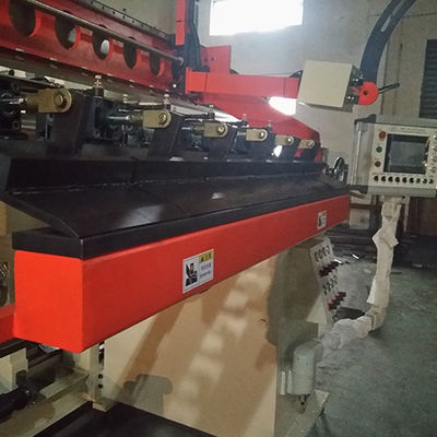 Geworfene Harz LV-Transformator-Kupfer-Folien-Wickelmaschine-automatische Streifen-Winde