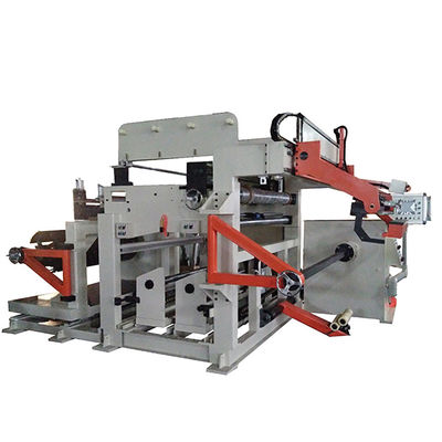 Trockene Transformator-Leiter-Strip Winder Single-Schicht-Folien-Wickelmaschine