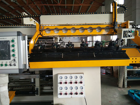 Trockene Transformator-Leiter-Strip Winder Single-Schicht-Folien-Wickelmaschine