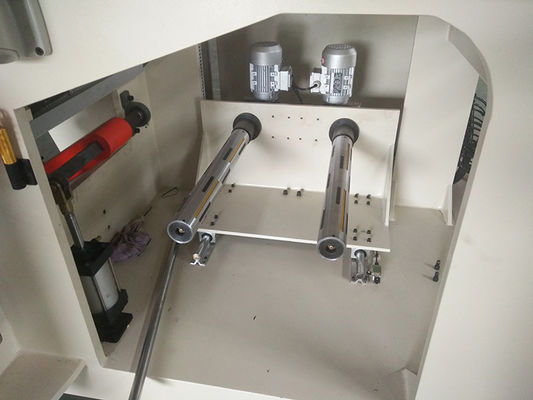 Zwei Servomotoren, die Klemmen TIG Welding der Reaktor-Kupfer-Folien-Wickelmaschine-zwei fahren