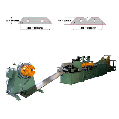 transformator-Kern-Schneidemaschine zwei scherende zwei des Silikon-120m/min Stahllochend