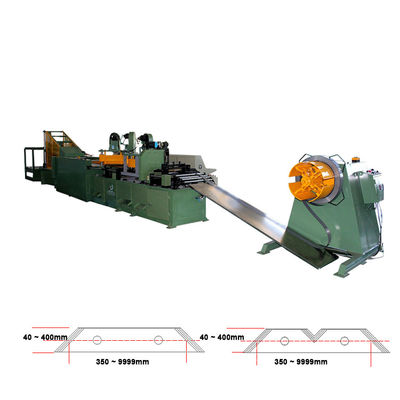 CRGO-Schritt-Lap Silicon Steel Cutting Machine-Transformator-Stechzylinder