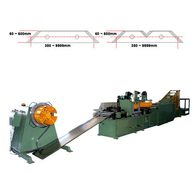 Breiten-Silikon-Stahlstreifen-Schnitt Schritt-Lap Transformer Core Cutting Machines 600mm