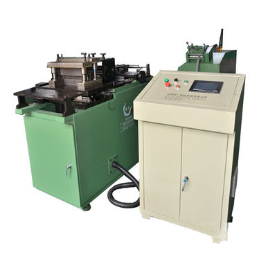 Scherende Silikon-Stahlstreifen-automatische Kern-Schneidemaschine, die Reaktor herstellt