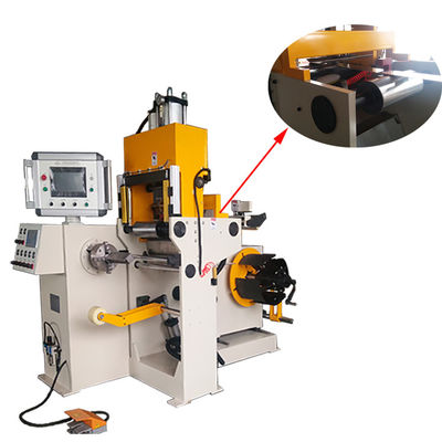 Kupferne Aluminiumstreifen-Winden-kleine Transformator-Wickelmaschine-Kaltschweißen