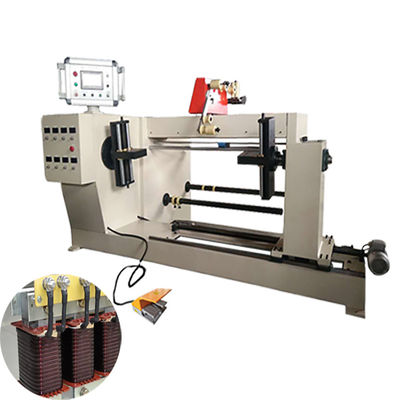 Kupferdraht-Winden-Reaktor-automatische Spulen-Wickelmaschine 160rpm