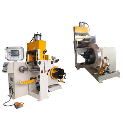 Automatische kalte Presse-schweißende Leiter-Copper Foil Winding-Maschine