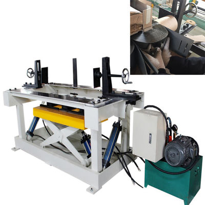 bauen hydraulische Plattform der Versammlungs-2.2kw Armophous-Legierungs-Transformator-Kern zusammen