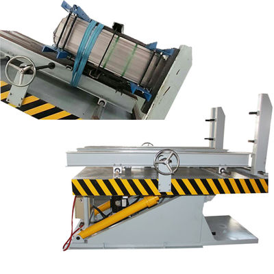 Automatische hydraulische Transformator-Kern-Hubtisch-Kippen-Plattform