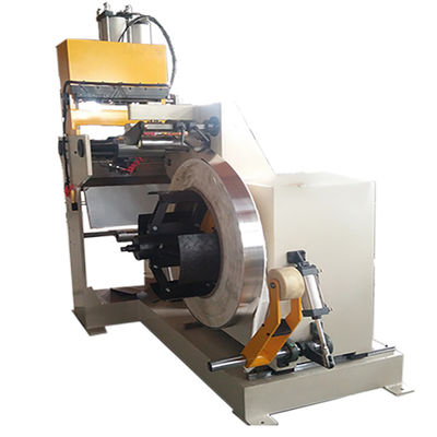Kaltschweißen-Transformator vereiteln Breiten-Kupfer-Blatt-Winde der Wickelmaschine-200mm