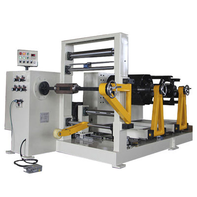 Wickelmaschine-Kupfer-und Aluminiumstreifen-Winde des Transformator-20rpm