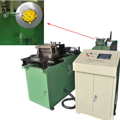 Automatische Kern-Schneidemaschine, die Reaktor-Kern-Silikon Stahlschnitt zur Länge macht