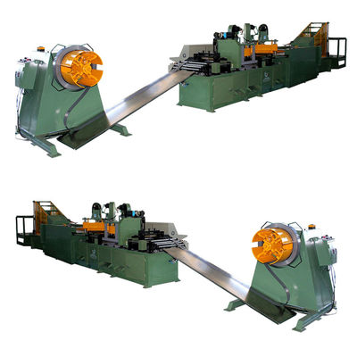 Silikon-automatische Transformator-Kern-StahlSchneidemaschine zwei Schnittzwei lochend