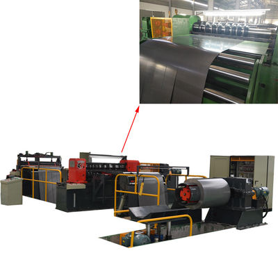 Automatisches Silikon-Stahlstreifen-Slitter-Transformator-Kern-Trennsäge 46kw
