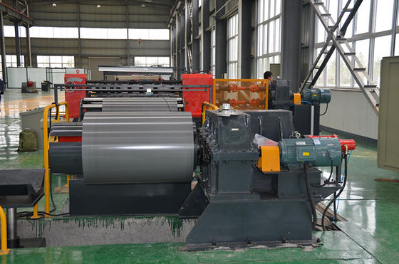 Automatische scherende Längslinie Silikon-Stahlkern-Trennsäge 120m/min