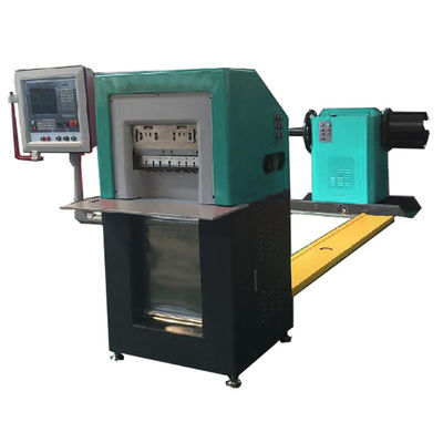 Automatisches Silikon-Stahlschneidemaschine, die 3D Unicore Gap gedrehte Kerne macht