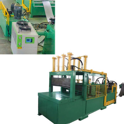 Automatischer Transformator-gewölbte Flosse, die Breiten-Streifen der Maschinen-1600mm bildet