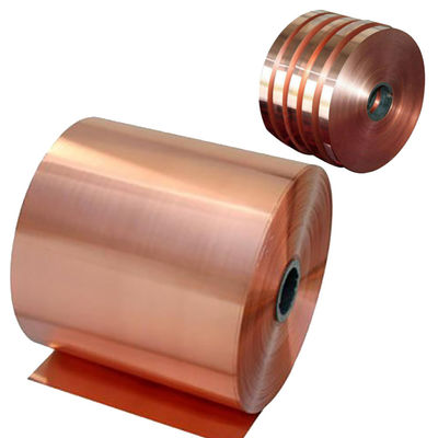 Geworfenen Harz-Metallfolien-Rollentransformator OFC reine kupferne Folien-Rolle 1000mm machen