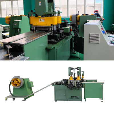 Automatische Kern-Schneidemaschine, die Transformator-Kernmittelpunkt-Posten herstellt