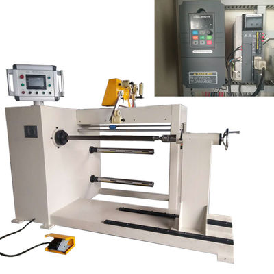 Transformator-Spulen-Wickelmaschine maximale 800mm Querlänge CNC programmierbare