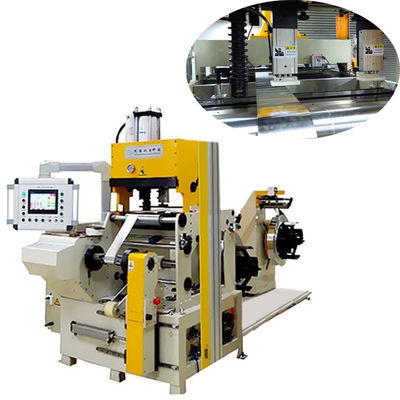 35rpm Aluminium und kupferne Folien-Wickelmaschine, die Transformator-Auto herstellt