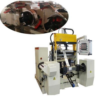 Automatisches kaltes Druck-Schweißens-Aluminium- und kupferne Folien-Wickelmaschine