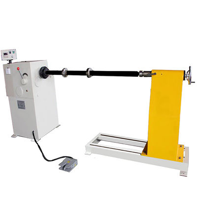 Halb automatische Transformator Hochspg-Spulen-Wickelmaschine-Spalten-Art