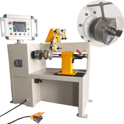 Automatische wickelnde Breite der Transformator-Spulen-Wickelmaschine-400mm