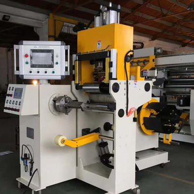 Cu-oder Al Film Strip Winder Transformer-Folien-Wickelmaschine-automatisches Kaltschweißen