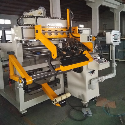 Geworfener Harz-Transformator vereiteln Wickelmaschine zwei Schichten Film-Streifen-