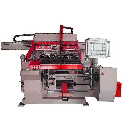 Programmierbare automatische kupferne Folien-Wickelmaschine zwei Motorantriebs