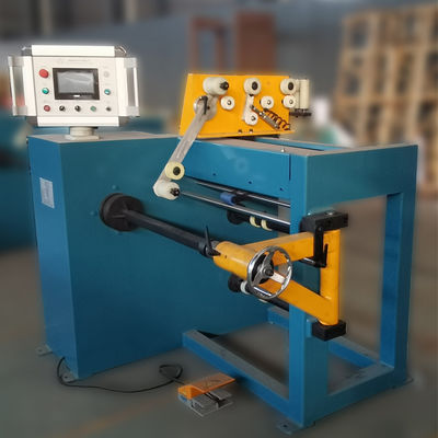 Kupferdraht-Selbstspulen-Wickelmaschine für die Herstellung Transformator des Flachdrahts